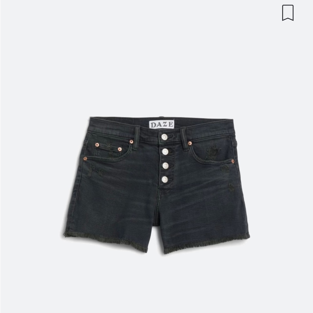 New high waisted jean shorts, never been worn. Flexible jean material.